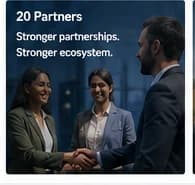 Training, business, and ambassador partners working with DroneJob.ai.