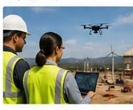 Commercial drone operating context